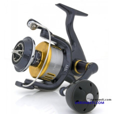 Безынерционная катушка Shimano TWIN POWER 5000 SWB XG 